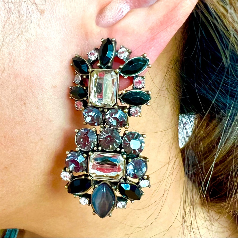 Statement earrings
